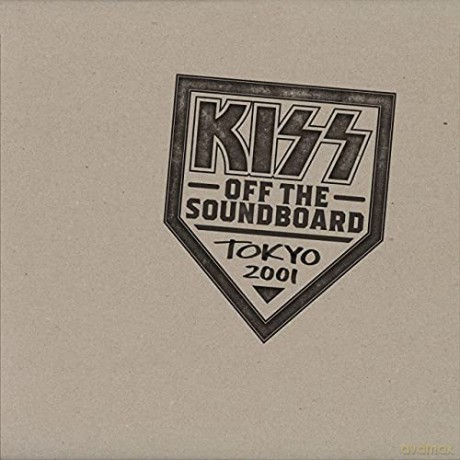 Kiss: Kiss Off The Soundboard: Live In Tokyo (Clear/Bone White) [Winyl]