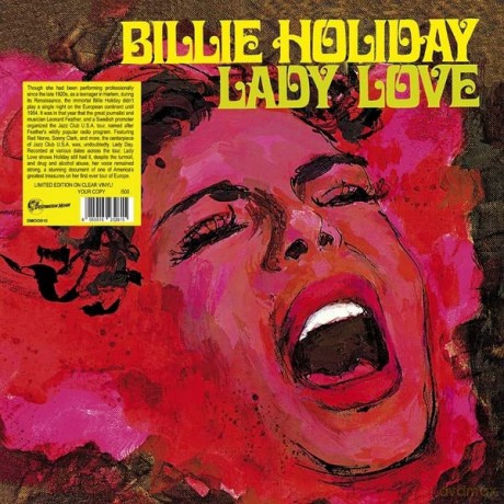 Billie Holiday: Lady Love [Winyl]