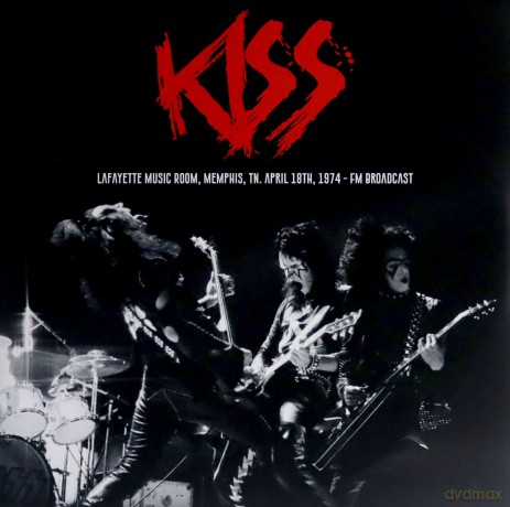 Kiss: Lafayette Music Room. Memphis. Tn April 1974 (Clear) [Winyl]
