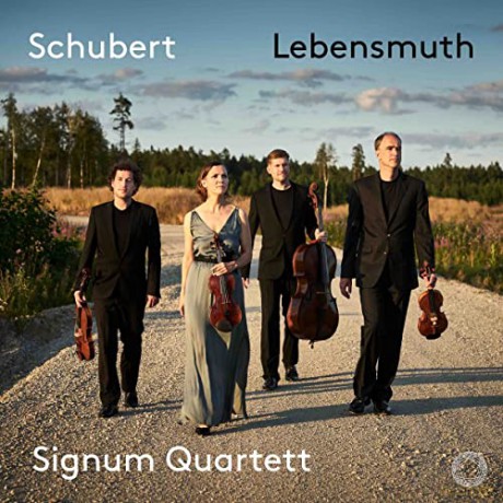 Signum Quartett: Lebensmuth [CD]