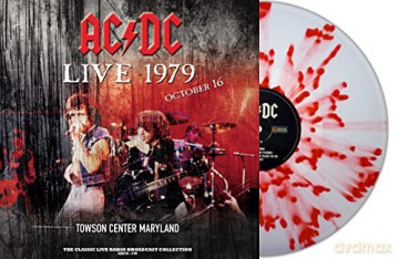 AC/DC: Live 1979 At Towson Center (Clear/Red Splatter) [2xWinyl]