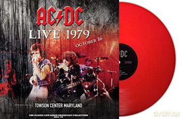 AC/DC: Live 1979 At Towson Center (Red) [2xWinyl]