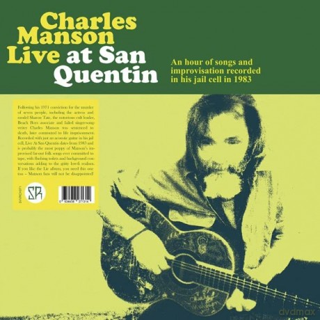 Charles Manson: Live At San Quentin [Winyl]