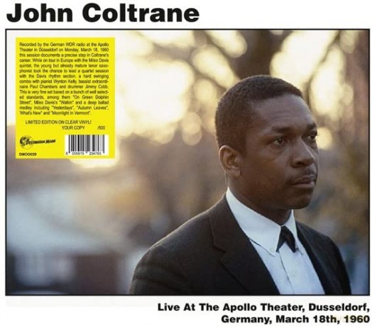 John Coltrane: Live At The Apollo Theater [Winyl]