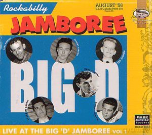 Live At The Big D Jamboree - Volume 1: Rockabilly [CD]
