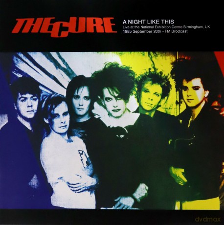 Cure: Live At The National Exhibition Centre. Birmingham. Uk 1985 September 20 - FM Broadcast  [Winyl]
