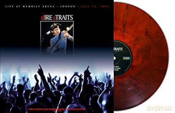 Dire Straits: Live At Wembley Arena London 1985 (Red Marble) [2xWinyl]