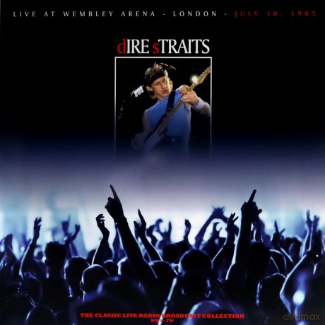 Dire Straits: Live At Wembley Arena London 1985 (Red Marble) [2xWinyl]