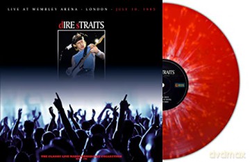 Dire Straits: Live At Wembley Arena London 1985 (Red/White Splatter) [2xWinyl]