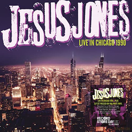 Jesus Jones: Live In Chicago 1990 (White) (RSD 2023) [2xWinyl]