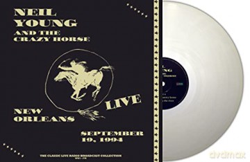 Neil Young And Crazy Horse: Live In New Orleans 1994 (Natural Clear) [Winyl]