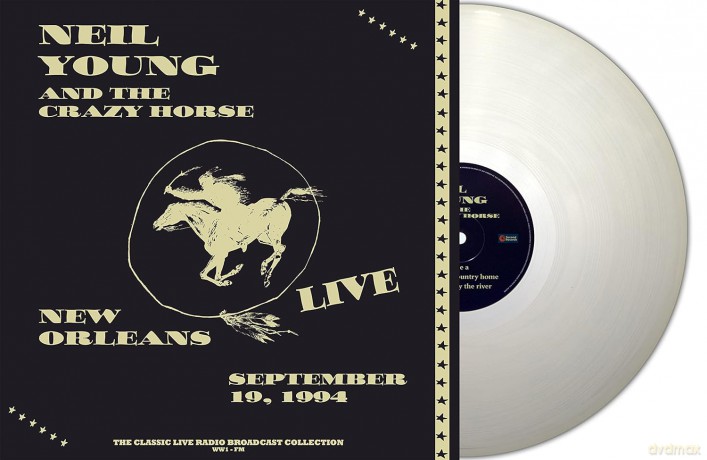 Neil Young And Crazy Horse: Live In New Orleans 1994 (Natural Clear) [Winyl]