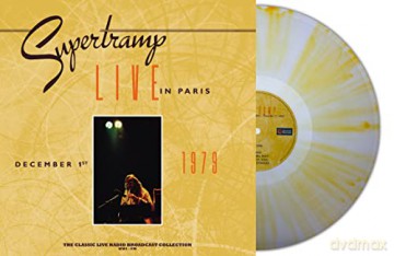 Supertramp: Live In Paris 1979 (Clear/Orange Splatter) [2xWinyl]