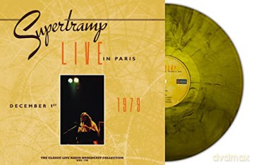 Supertramp: Live In Paris 1979 (Olive Marble) [2xWinyl]