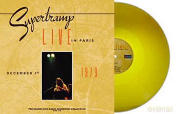 Supertramp: Live In Paris 1979 (Yellow) [2xWinyl]