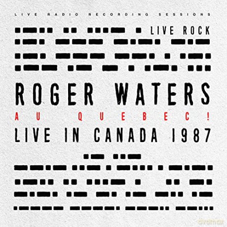 Roger Waters: Live In Quebec 1987 [Winyl]