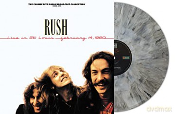 Rush: Live In St Louis 1980 (Grey Marble) [2xWinyl]