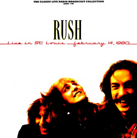 Rush: Live In St Louis 1980 (Grey Marble) [2xWinyl]
