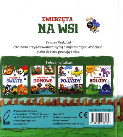 Zwierzęta Na Wsi Modelinki Tw [KSIĄŻKA]