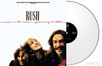 Rush: Live In St Louis 1980 (White) [2xWinyl]