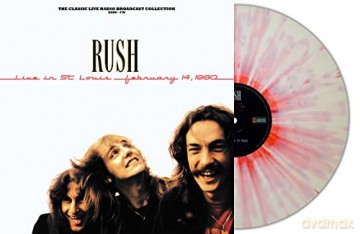 Rush: Live In St Louis 1980 (White/Red Splatter) [2xWinyl]