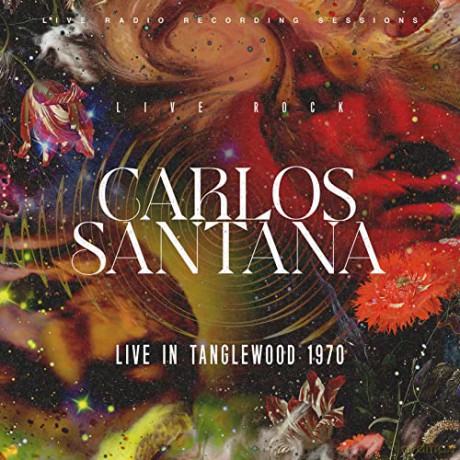 Santana: Live In Tanglewood 1970 [Winyl]