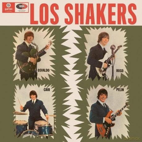 Los Shakers: Los Shakers [Winyl]