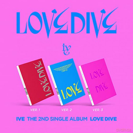 Ive: Love Dive [CD]