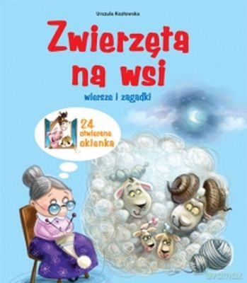 Zwierzęta Na Wsi Wiersze I Zagadki Tw - Urszula Kozłowska  [KSIĄŻKA]