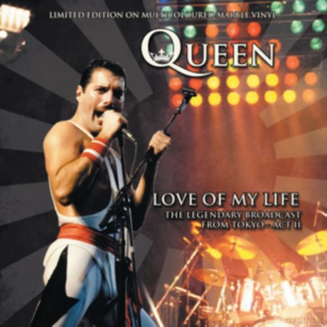 Queen: Love Of My Life (Multi Coloured Marble) [Winyl]