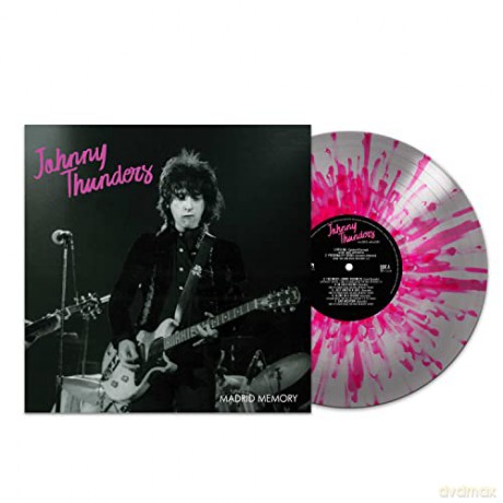 Johnny Thunders: Madrid Memory (Silver/Pink Splatter) [Winyl]