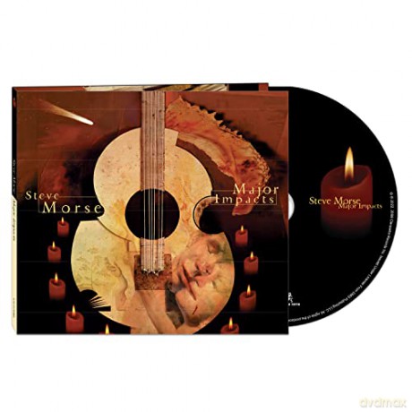 Steve Morse: Major Impacts [CD]