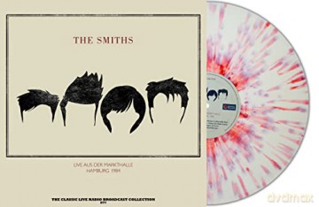Smiths: Markthalle Hamburg 1984 (White/Red Splatter) [Winyl]