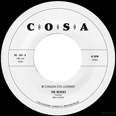 Revues: Mi Corazon Esta Llorando [Winyl]