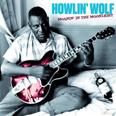Howlinwolf: Moanin In The Moonlight (+4 Bonus Tracks) (Blue) [Winyl]