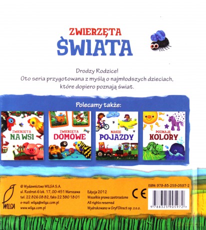 Zwierzęta Świata Modelinki Tw [KSIĄŻKA]