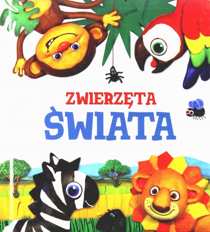 Zwierzęta Świata Modelinki Tw [KSIĄŻKA]