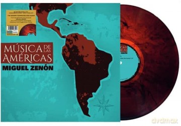 Miguel Zenon: Musica De Las Americas (Red Marble) [2xWinyl]