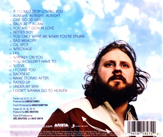 Nate Smith: Nate Smith [CD]