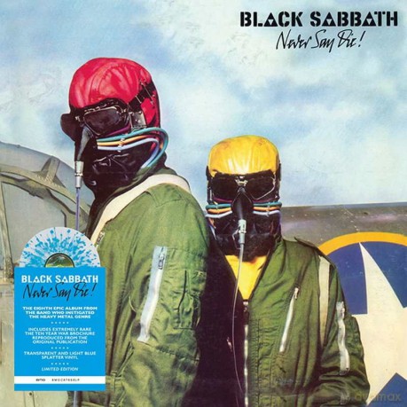 Black Sabbath: Never Say Die! (Splatter) (RSD 2023) [Winyl]