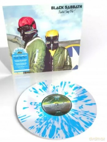 Black Sabbath: Never Say Die! (Splatter) (RSD 2023) [Winyl]