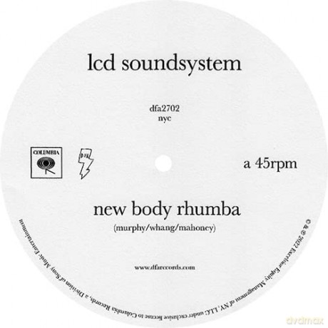 Lcd Soundsystem: New Body Rhumba (+Poster) [Winyl]