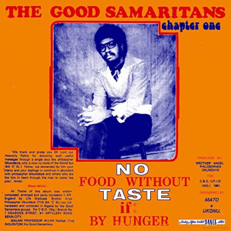 Good Samaritans: No Food Without Taste If By Hunger [Winyl]