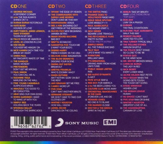 Now - Yearbook 1986 [4CD]