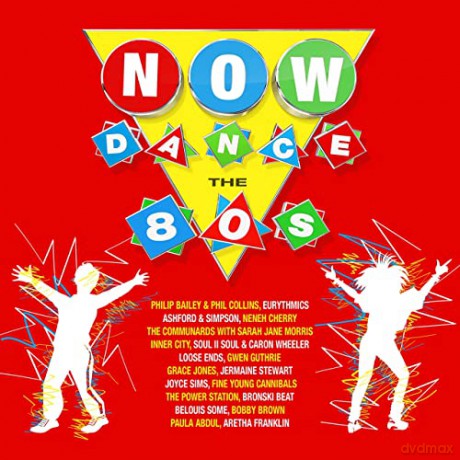 Now Dance - The 80s [4CD]