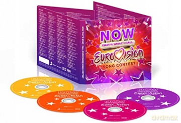 Now Thats What I Call Eurovision Song Contest [CD]