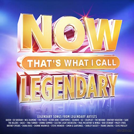 Now Thats What I Call Legendary [4CD]