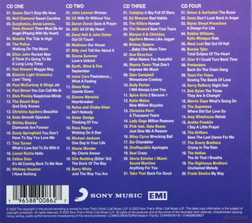 Now Thats What I Call Legendary [4CD]