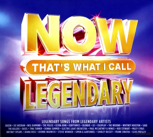 Now Thats What I Call Legendary [4CD]