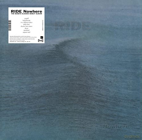 Ride: Nowhere (Transparent Curacao) [Winyl]